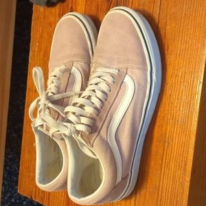 Lilac vans old skool